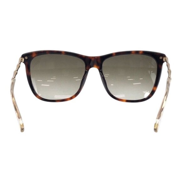 Gucci Brown Gold Metal Plastic 11 A3 F3 M Sunglasses main image 4